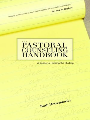 cover image of The Pastoral Counseling Handbook
